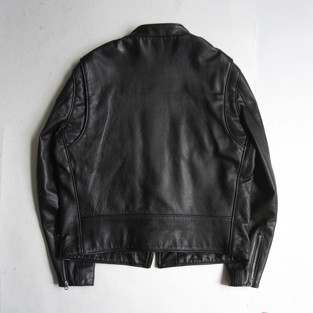 SCHOTT 541XX Grained Leather Single Jacket Black Size 44