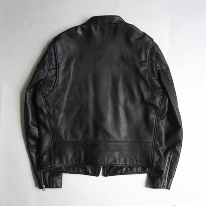 SCHOTT 541XX Grained Leather Single Jacket Black Size 44