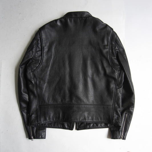 SCHOTT 541XX Grained Leather Single Jacket Black Size 44