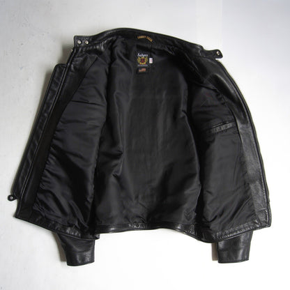 SCHOTT 541XX Grained Leather Single Jacket Black Size 44