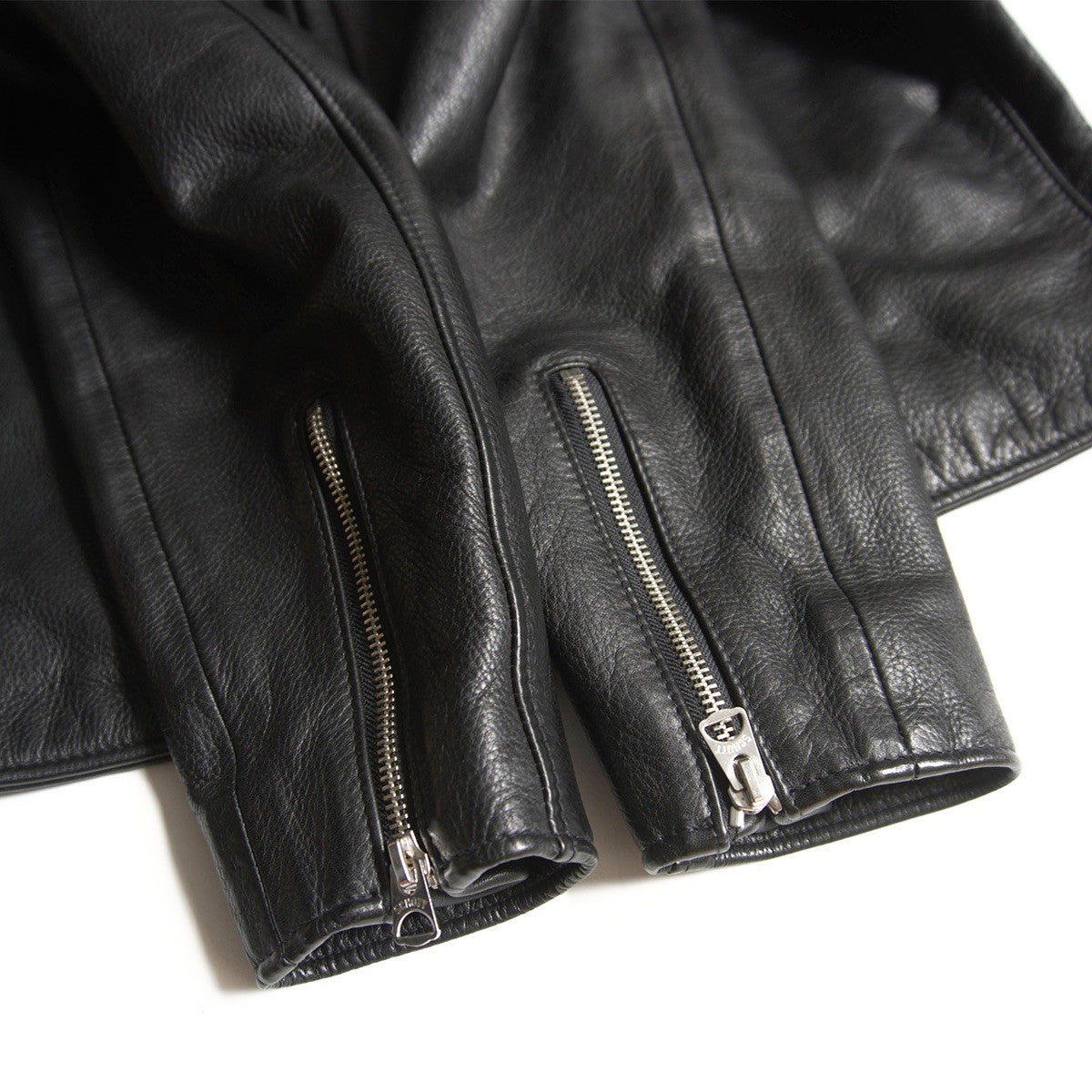 SCHOTT 541XX Grained Leather Single Jacket Black Size 44