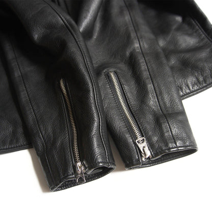 SCHOTT 541XX Grained Leather Single Jacket Black Size 44