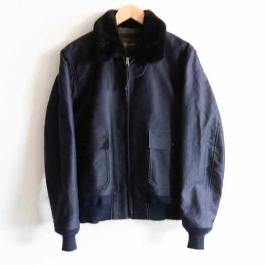 BUZZ RICKSON BR13584 G-1 Jungle Cloth Flight Jacket Size 40
