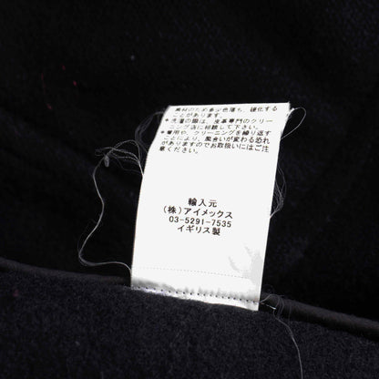 Mallalieus Fabric INVERTERE Duffle Coat Black Size 38