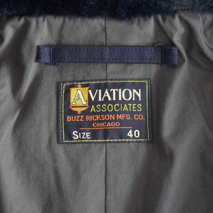 BUZZ RICKSON BR13584 G-1 Jungle Cloth Flight Jacket Size 40