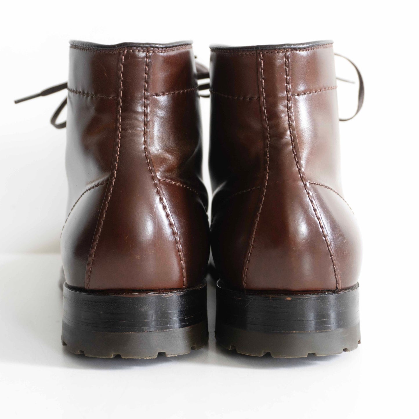 ALDEN BLUE BLUE Munson Cigar Cordovan Boots Size 9D