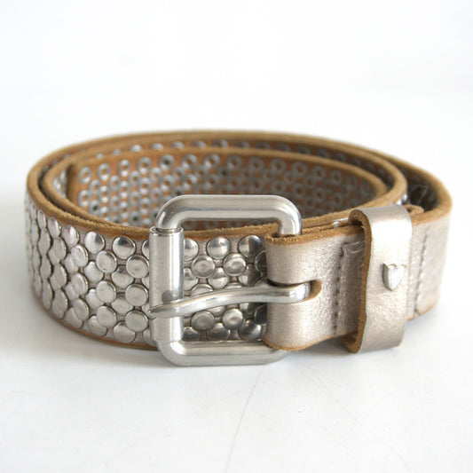 HTC Silver Studded Belt Size ONE SIZE