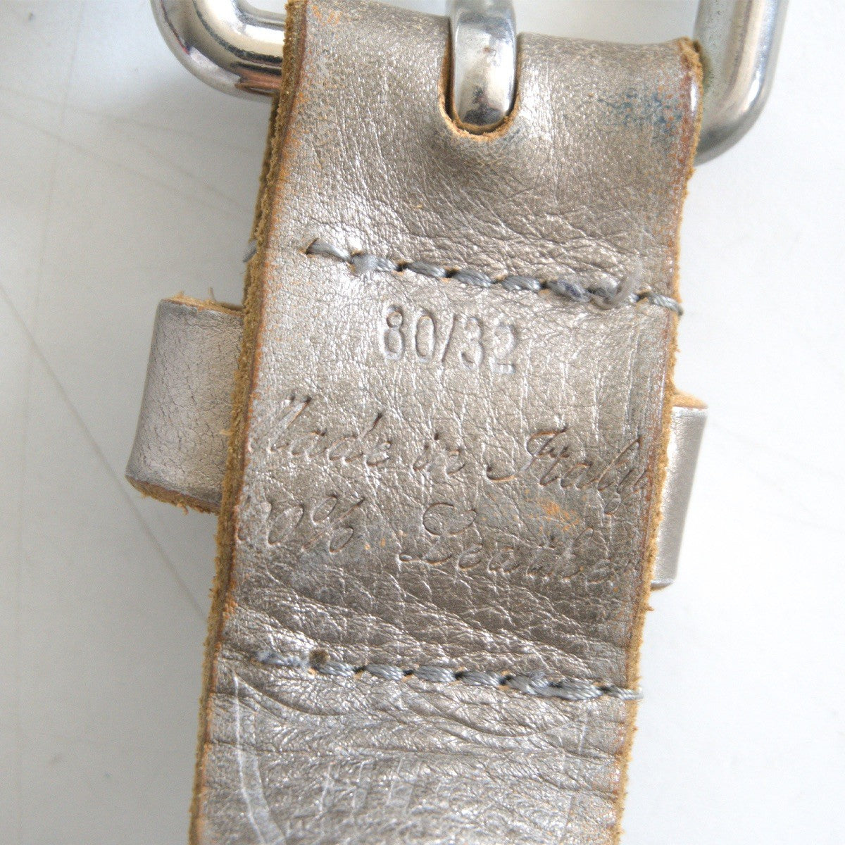 HTC Silver Studded Belt Size ONE SIZE
