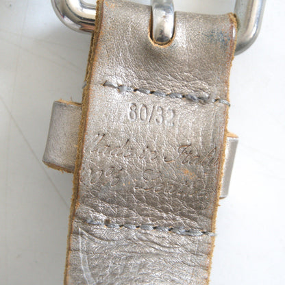 HTC Silver Studded Belt Size ONE SIZE