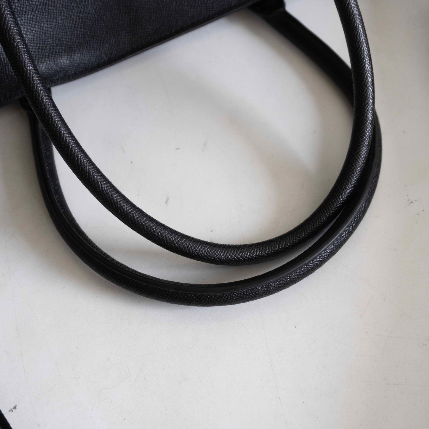 COACH C2842 2-Way Beckett Leather Bag Black Size ONE SIZE