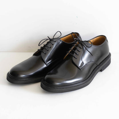 REGAL Plain Toe Leather Shoes Black Size 26cm