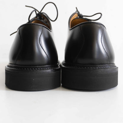 REGAL Plain Toe Leather Shoes Black Size 26cm