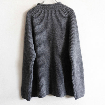 GIORGIO ARMANI Made in Italy Roll Neck Wool Knit Size ITA54