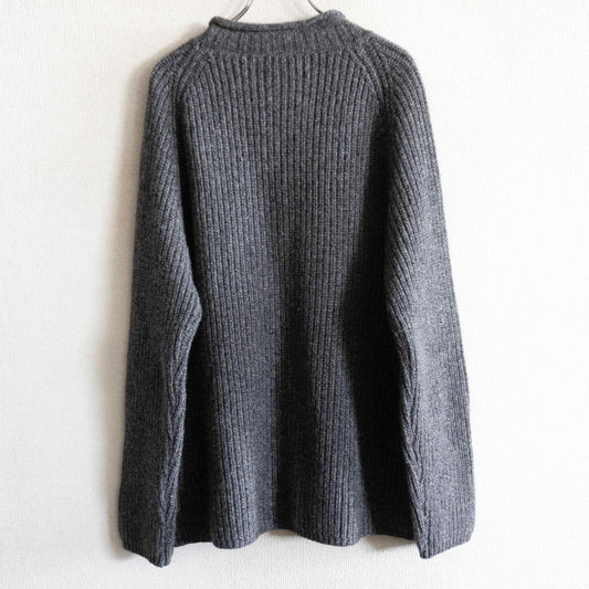 GIORGIO ARMANI Made in Italy Roll Neck Wool Knit Size ITA54