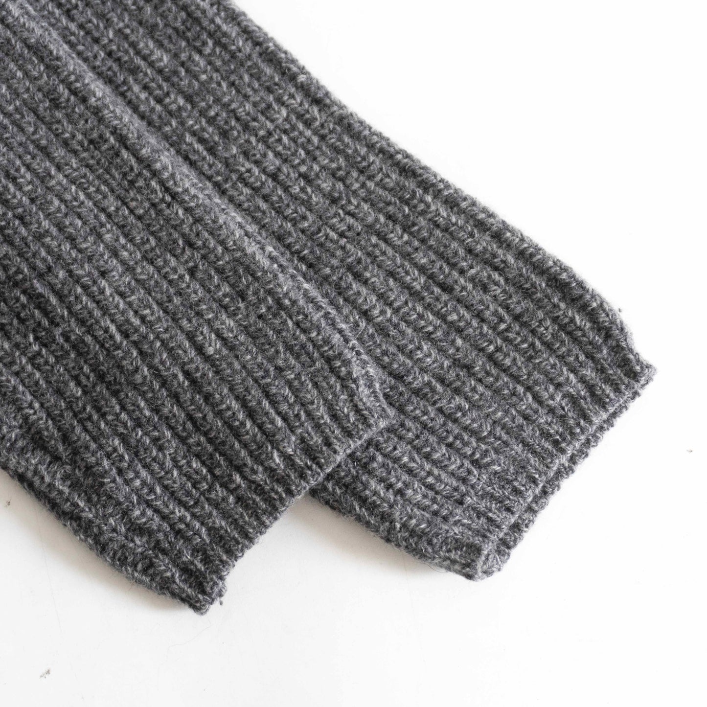 GIORGIO ARMANI Made in Italy Roll Neck Wool Knit Size ITA54