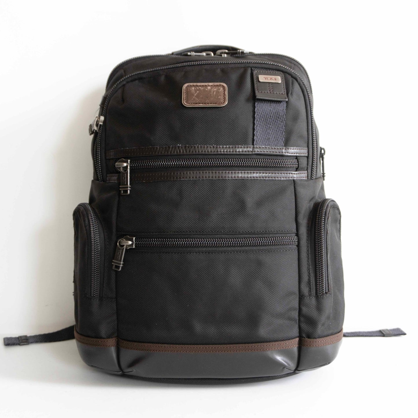 TUMI Alpha Bravo Knox Black Backpack Size ONE SIZE
