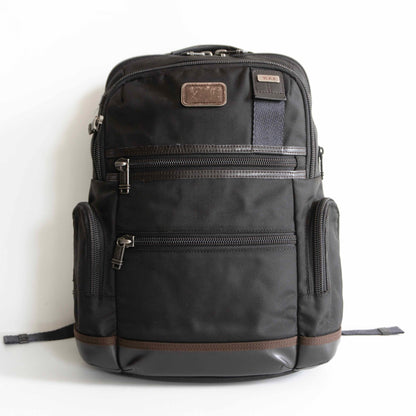 TUMI Alpha Bravo Knox Black Backpack Size ONE SIZE