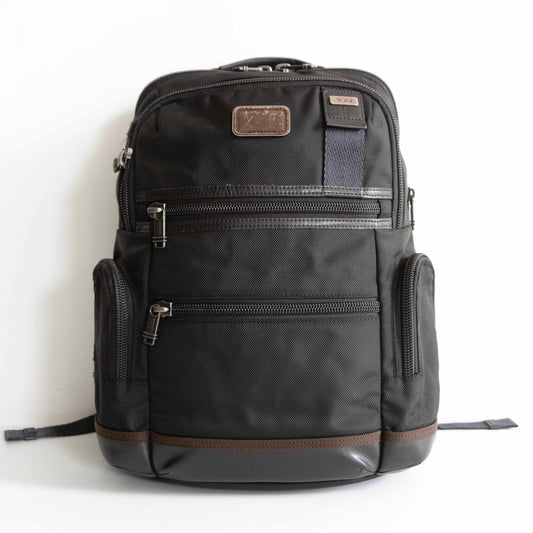 TUMI Alpha Bravo Knox Black Backpack Size ONE SIZE