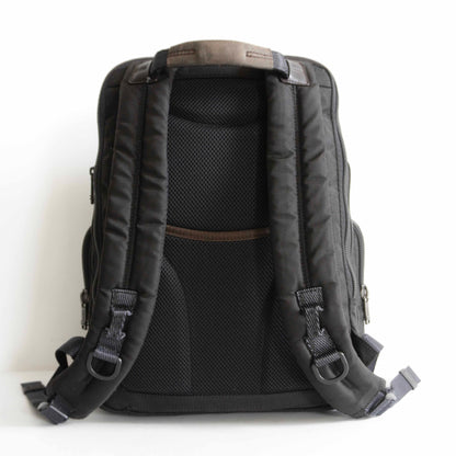 TUMI Alpha Bravo Knox Black Backpack Size ONE SIZE