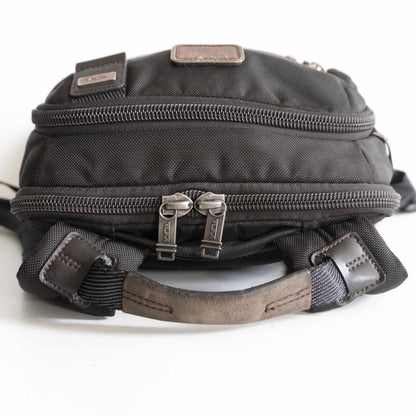 TUMI Alpha Bravo Knox Black Backpack Size ONE SIZE