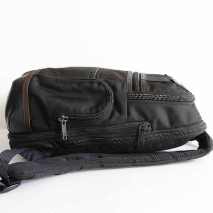 TUMI Alpha Bravo Knox Black Backpack Size ONE SIZE