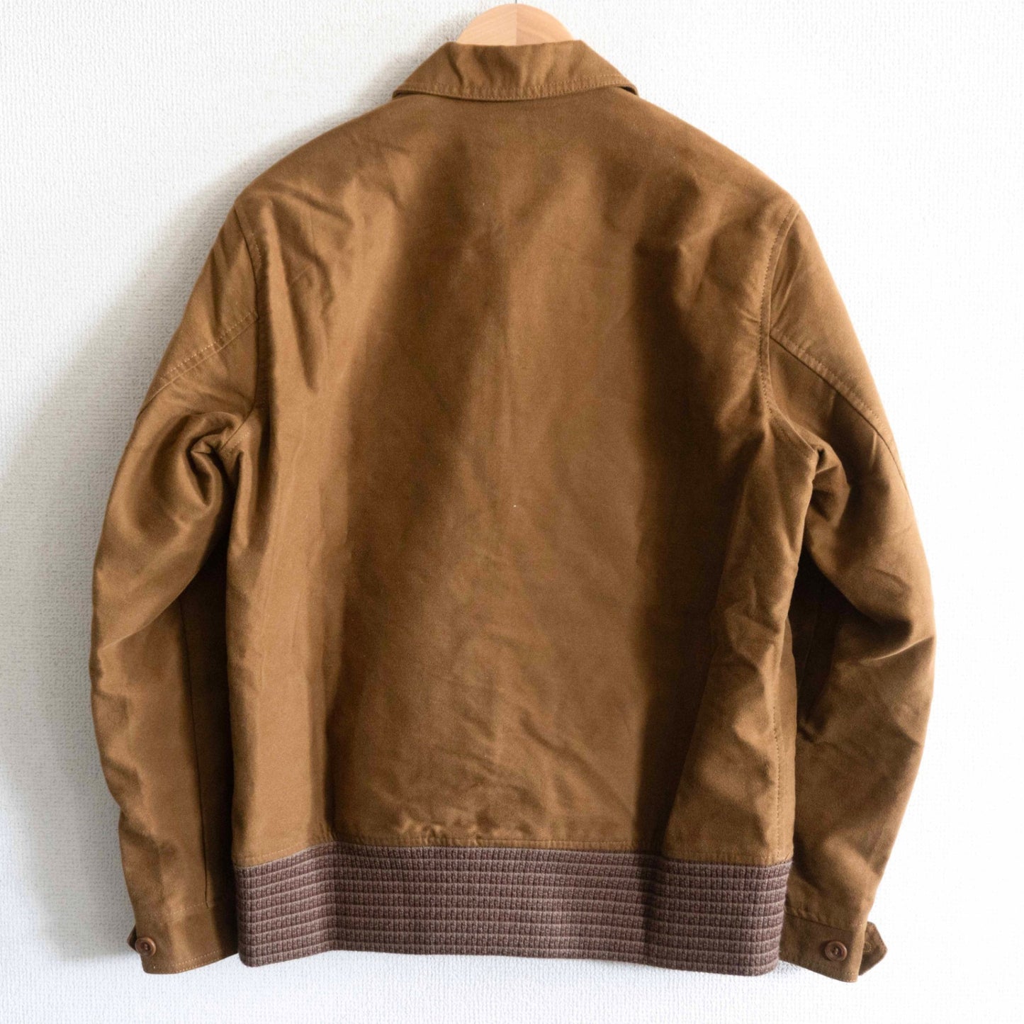 THE REAL MCCOYS Cotton Moleskin Sports Jacket Size 38