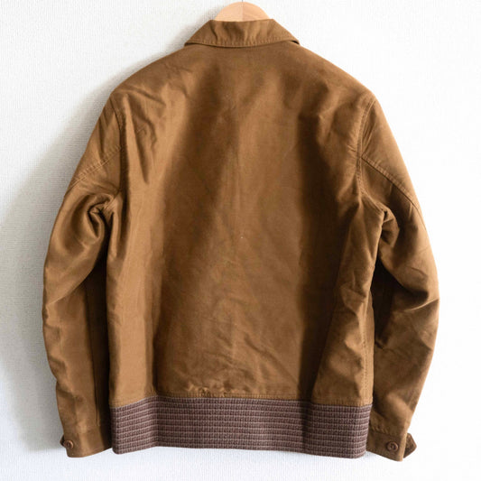 THE REAL MCCOYS Cotton Moleskin Sports Jacket Size 38