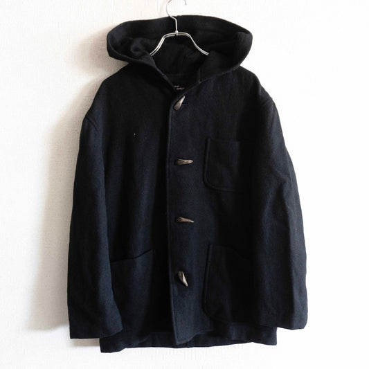 tricot COMME des GARCONS 80s Short Duffel Wool Coat