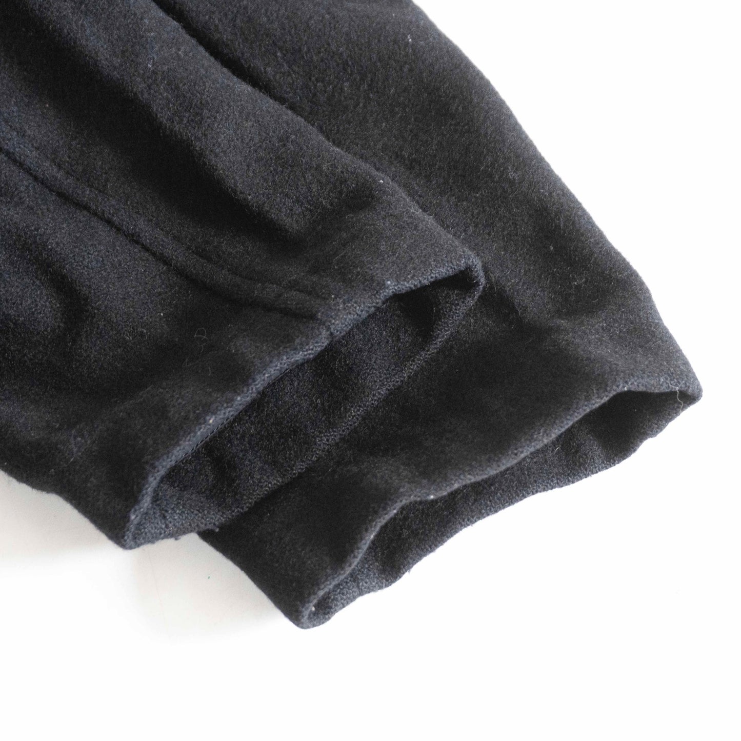 tricot COMME des GARCONS 80s Short Duffel Wool Coat