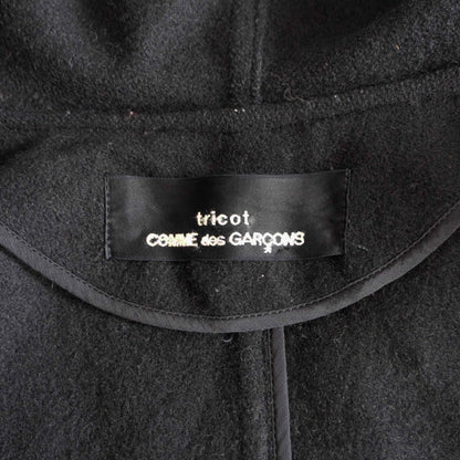 tricot COMME des GARCONS 80s Short Duffel Wool Coat