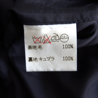 ISSEY MIYAKE Collarless Oversized Coat Black Size M