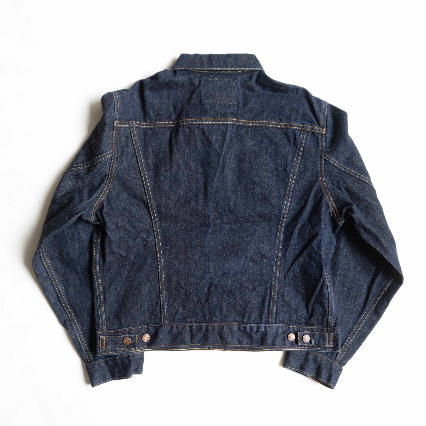 LEVI'S 557XX Big E Valencia Type III Denim Jacket Size 44