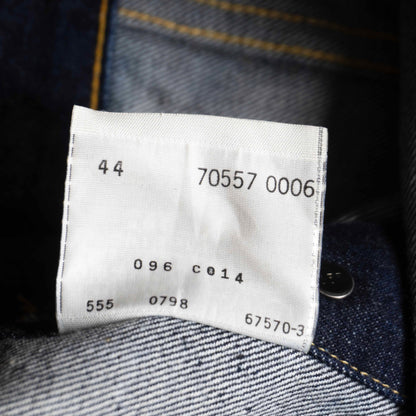 LEVI'S 557XX Big E Valencia Type III Denim Jacket Size 44