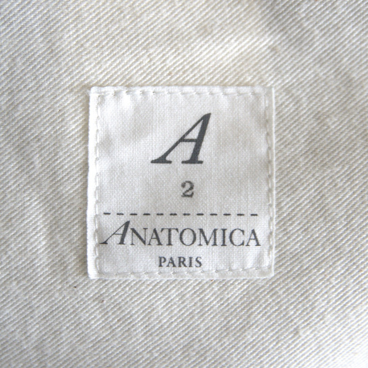ANATOMICA Denim Dolman Jacket French Military Base Size 2