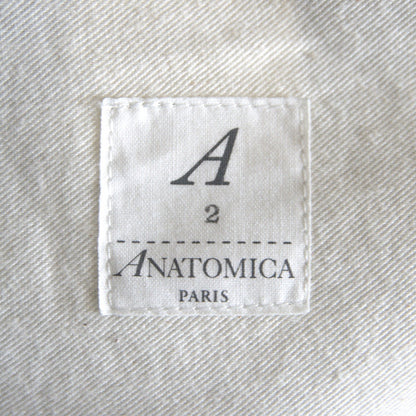 ANATOMICA Denim Dolman Jacket French Military Base Size 2