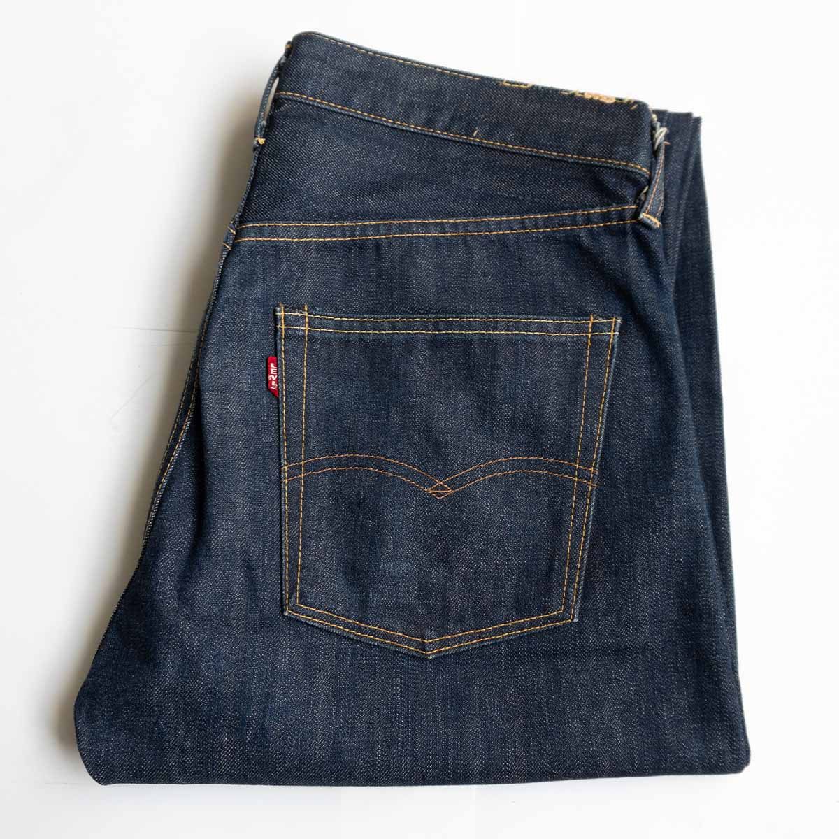 LEVI'S VINTAGE CLOTHING 66501 501XX Big Denim Jeans Size 34