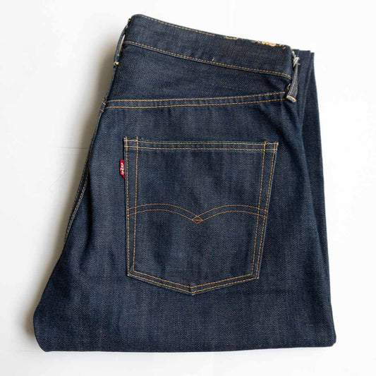 LEVI'S VINTAGE CLOTHING 66501 501XX Big Denim Jeans Size 34