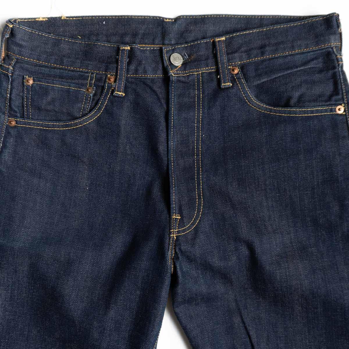LEVI'S VINTAGE CLOTHING 66501 501XX Big Denim Jeans Size 34