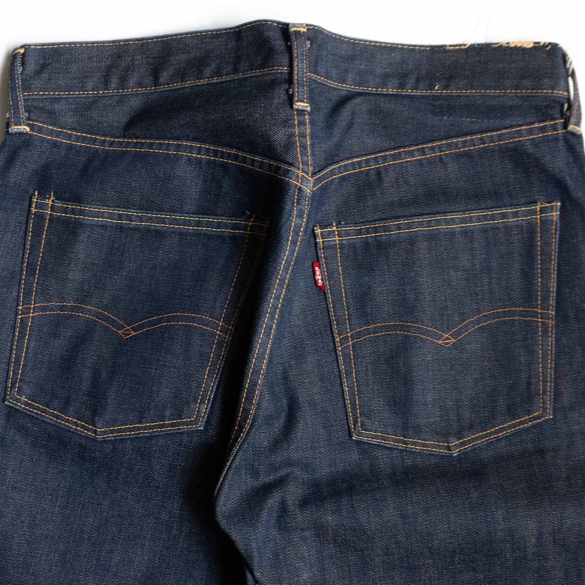 LEVI'S VINTAGE CLOTHING 66501 501XX Big Denim Jeans Size 34
