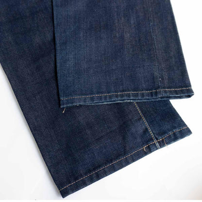 LEVI'S VINTAGE CLOTHING 66501 501XX Big Denim Jeans Size 34