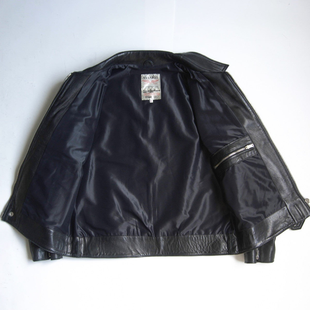 Lewis Leathers No.60 CORSAIR Sheepskin Leather Size 42