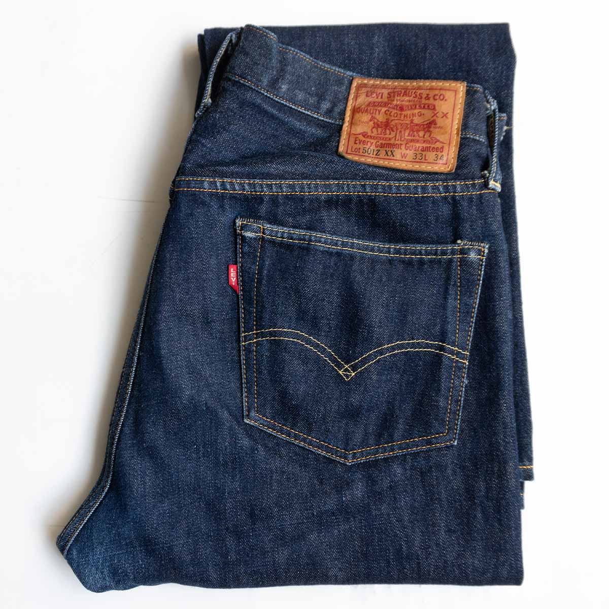 LEVI'S VINTAGE CLOTHING 501ZXX Big E Fly Jeans Size 32×32