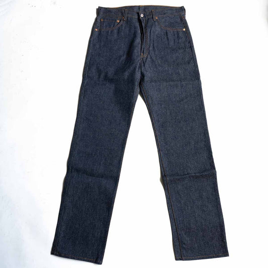 DEAD STOCK 90s LEVI'S 501 USA Made Denim Jeans Size 34×36