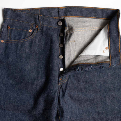 DEAD STOCK 90s LEVI'S 501 USA Made Denim Jeans Size 34×36