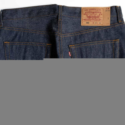 DEAD STOCK 90s LEVI'S 501 USA Made Denim Jeans Size 34×36