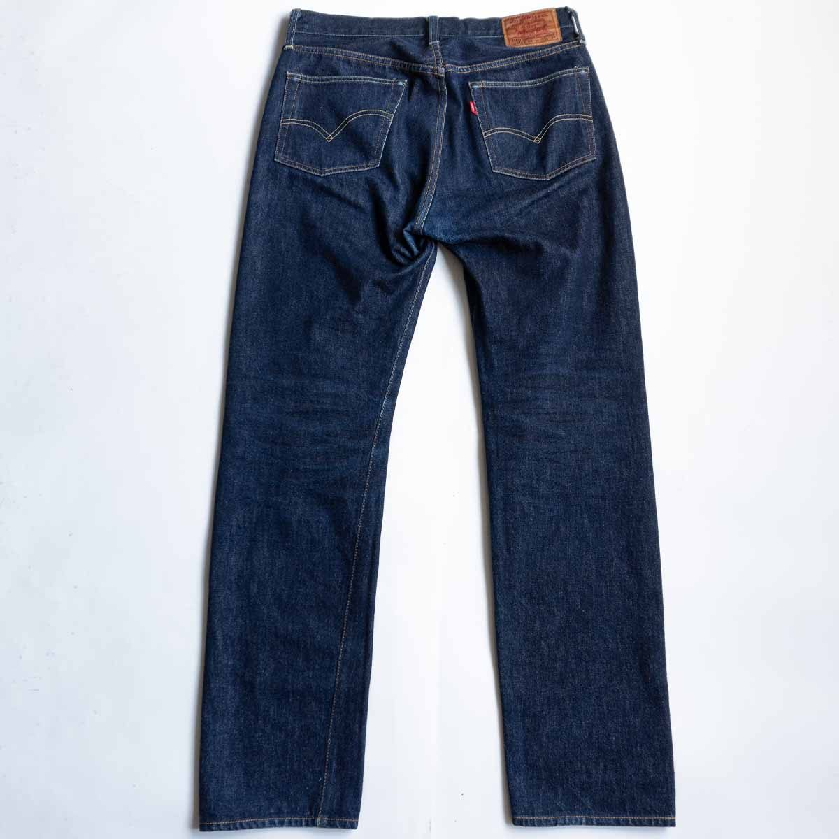 LEVI'S VINTAGE CLOTHING 501ZXX Big E Fly Jeans Size 32×32
