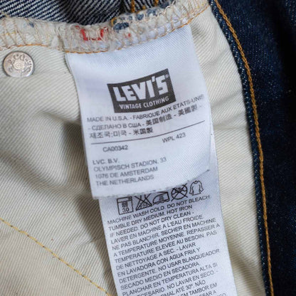 LEVI'S VINTAGE CLOTHING 501ZXX Big E Fly Jeans Size 32×32