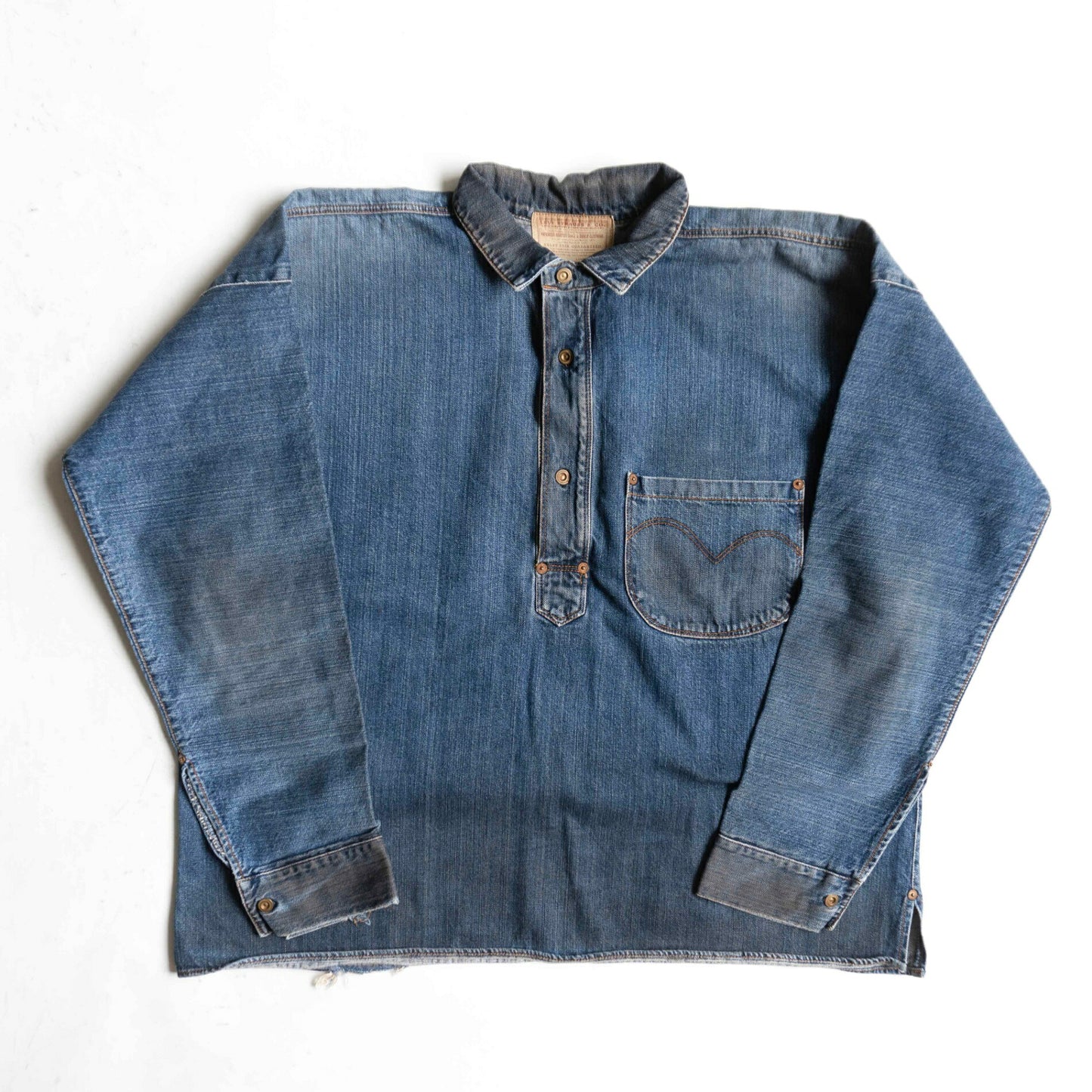 LEVI'S VINTAGE CLOTHING Rare Closed Front Jumper Jacket Size L