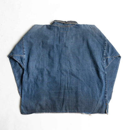 LEVI'S VINTAGE CLOTHING Rare Closed Front Jumper Jacket Size L
