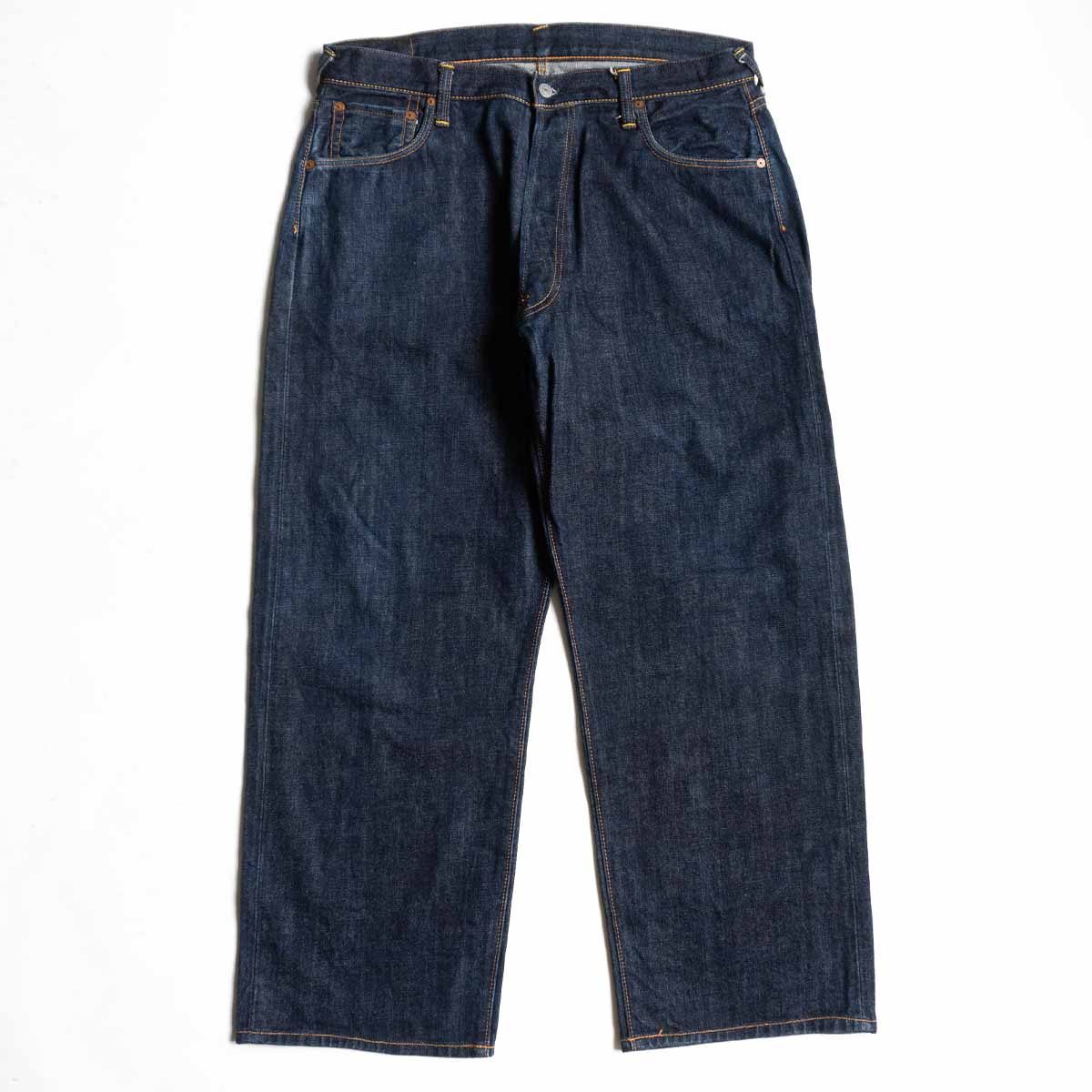 EVISU Dark Wash LOT.2001 Seagull Jeans Size 38×35